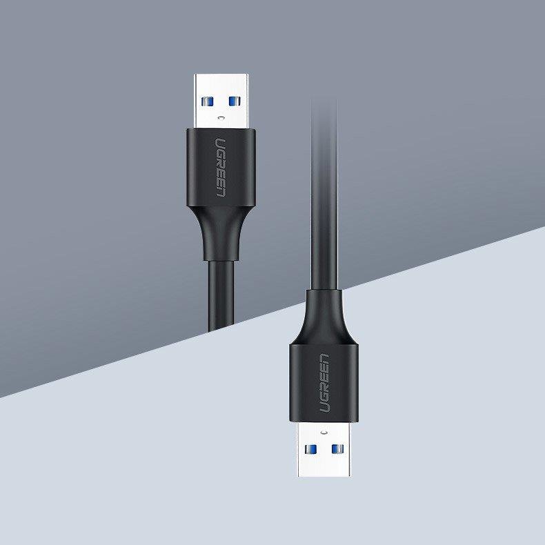 Ugreen cable USB 3.0 cable (male) - USB 3.0 (male) 2m Γκρί (10371) - Image 3