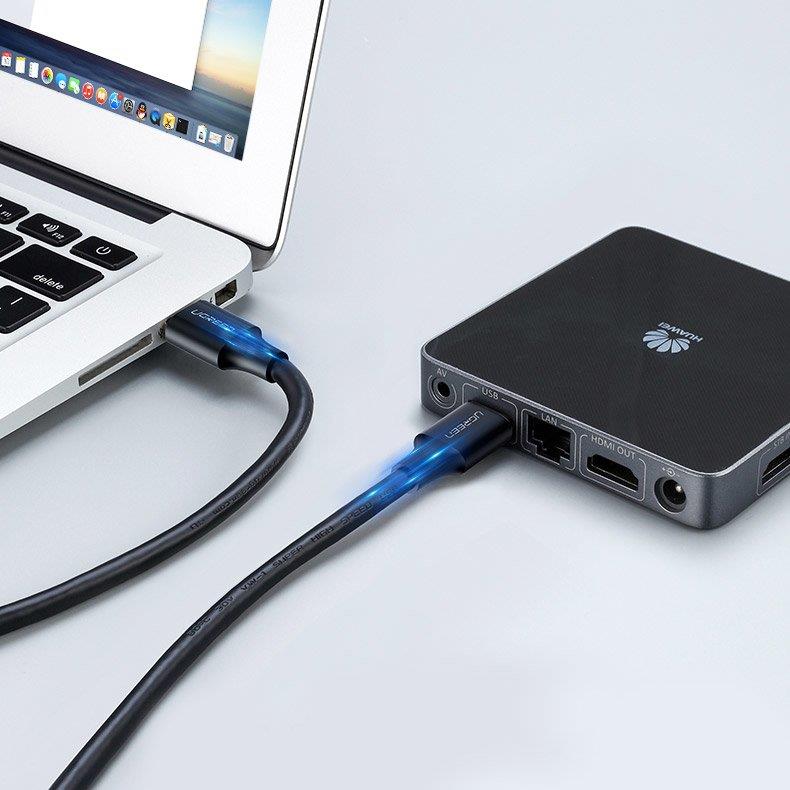 Ugreen cable USB 3.0 cable (male) - USB 3.0 (male) 2m Γκρί (10371) - Image 6
