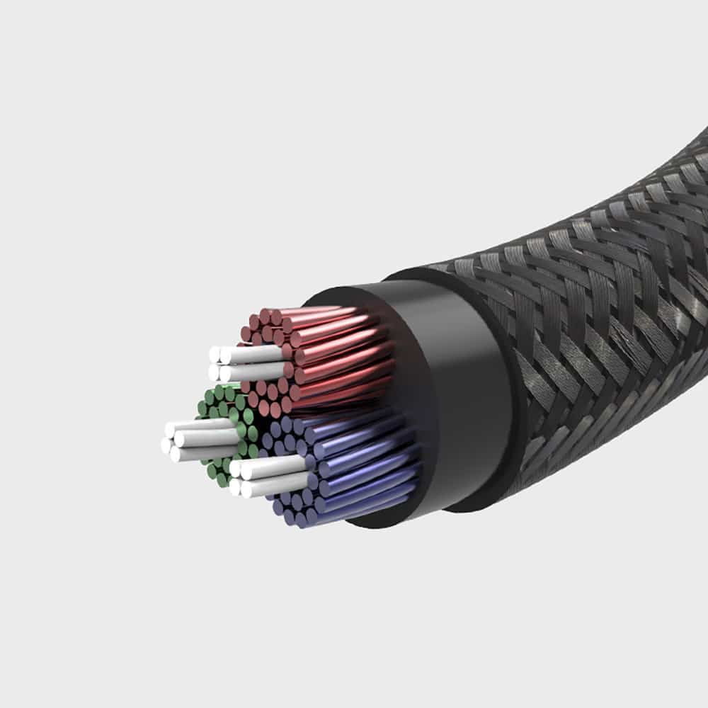 Ugreen angled AUX cable 2 x mini jack 3.5 mm 1m Μπλέ (AV112) - Image 11