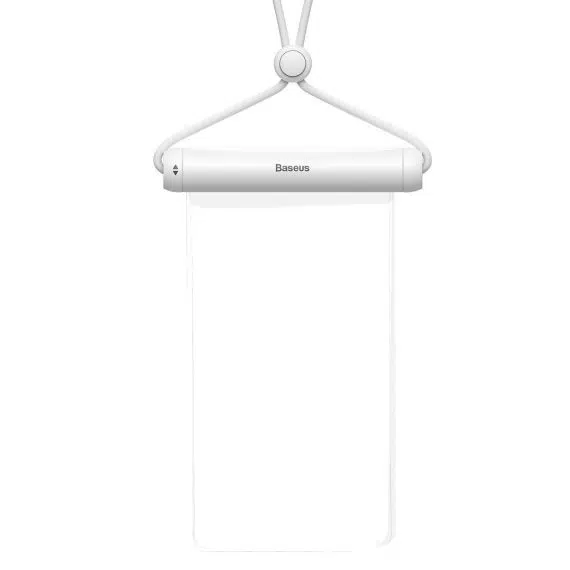 Baseus waterproof case for phone Slide-cover Λευκό (FMYT000002)