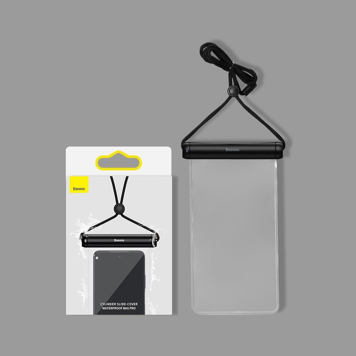 Baseus waterproof case for phone Slide-cover Λευκό (FMYT000002) - Image 12