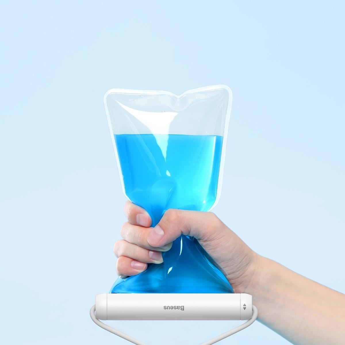 Baseus waterproof case for phone Slide-cover Λευκό (FMYT000002) - Image 10