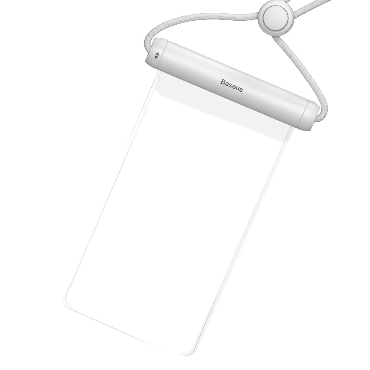 Baseus waterproof case for phone Slide-cover Λευκό (FMYT000002) - Image 2
