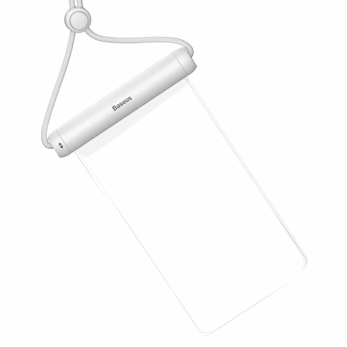 Baseus waterproof case for phone Slide-cover Λευκό (FMYT000002) - Image 3