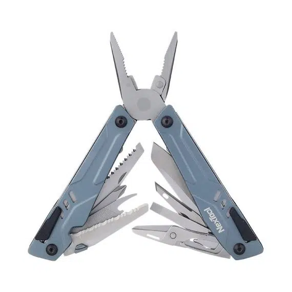 Nextool NE20045 Multitool 15-in-1 + Bit Set (Blue)