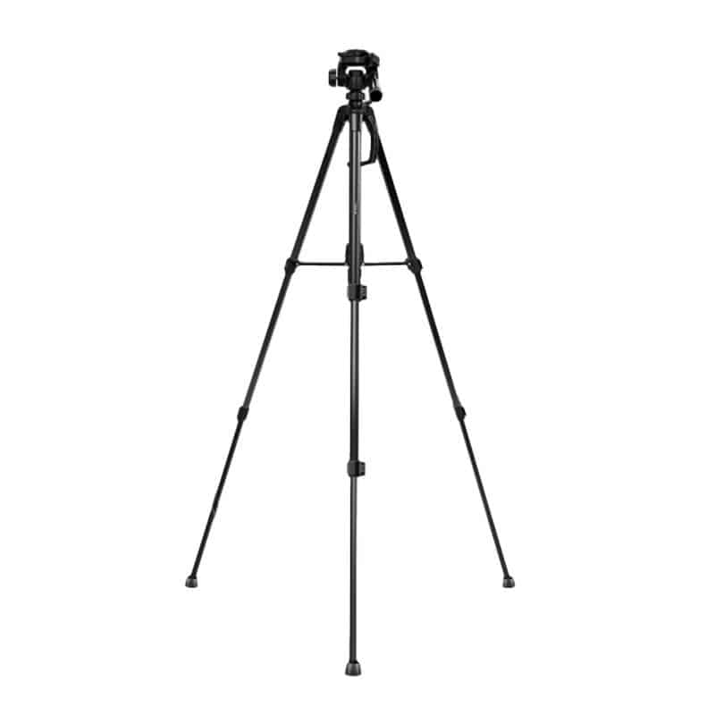 Puluz Tripod / Tripod with 3D 360° head + phone holder PU3096B (Μαύρο) - Image 2