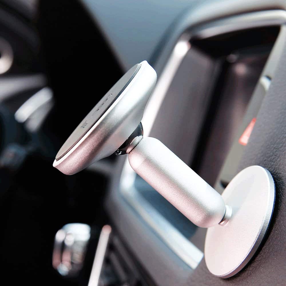 Baseus Bullet An On-board Magnetic Dashboard Car Holder Μαύρο (SUYZD-01) - Image 12