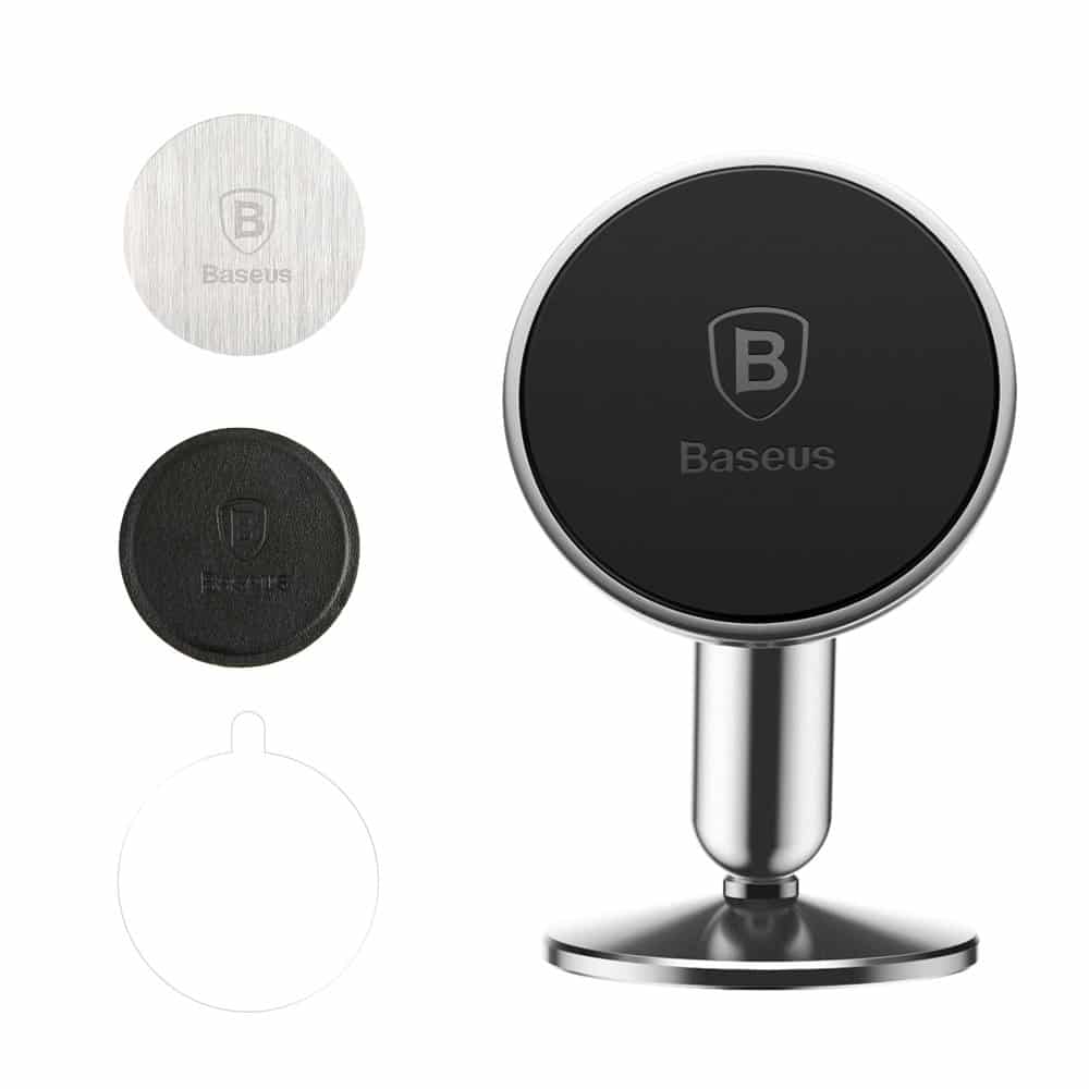 Baseus Bullet An On-board Magnetic Dashboard Car Holder Μαύρο (SUYZD-01) - Image 14