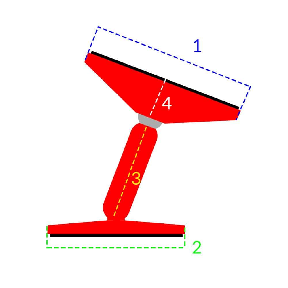 Baseus Bullet An On-board Magnetic Dashboard Car Holder Μαύρο (SUYZD-01) - Image 15