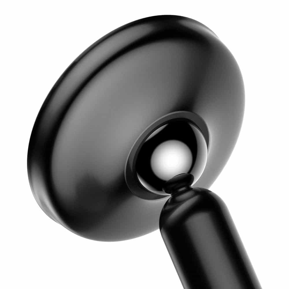 Baseus Bullet An On-board Magnetic Dashboard Car Holder Μαύρο (SUYZD-01) - Image 4