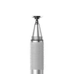 Baseus Golden Cudgel Double-sided Capacitive Stylus with Precision Disc and Gel Pen Ασημένιο (ACPCL-0S) - Image 3