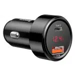 Baseus Magic Series PPS - car charger Quick Charge 4.0+ / QC3.0 45W 6A black (CCMLC20C-01) - Image 5