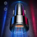 Baseus Magic Series PPS - car charger Quick Charge 4.0+ / QC3.0 45W 6A black (CCMLC20C-01) - Image 7