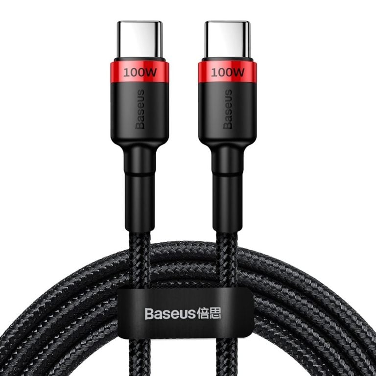 Καλώδιο Baseus Cafule USB-C σε USB-C 100W, μήκους 2 μέτρων