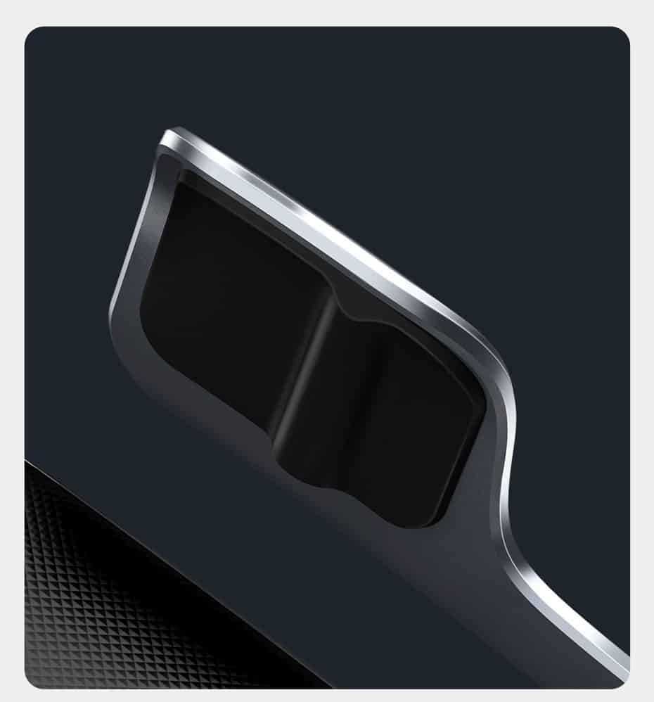 Baseus Milky Way Qi Wireless Car Charger 15W Electric Phone Holder Black (WXHW02-01) - Image 18
