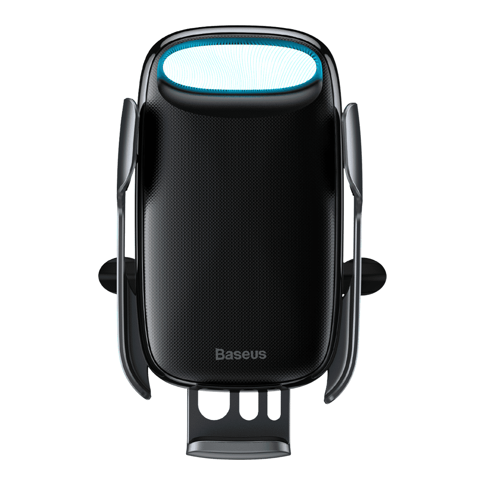 Baseus Milky Way Qi Wireless Car Charger 15W Electric Phone Holder Black (WXHW02-01) - Image 3