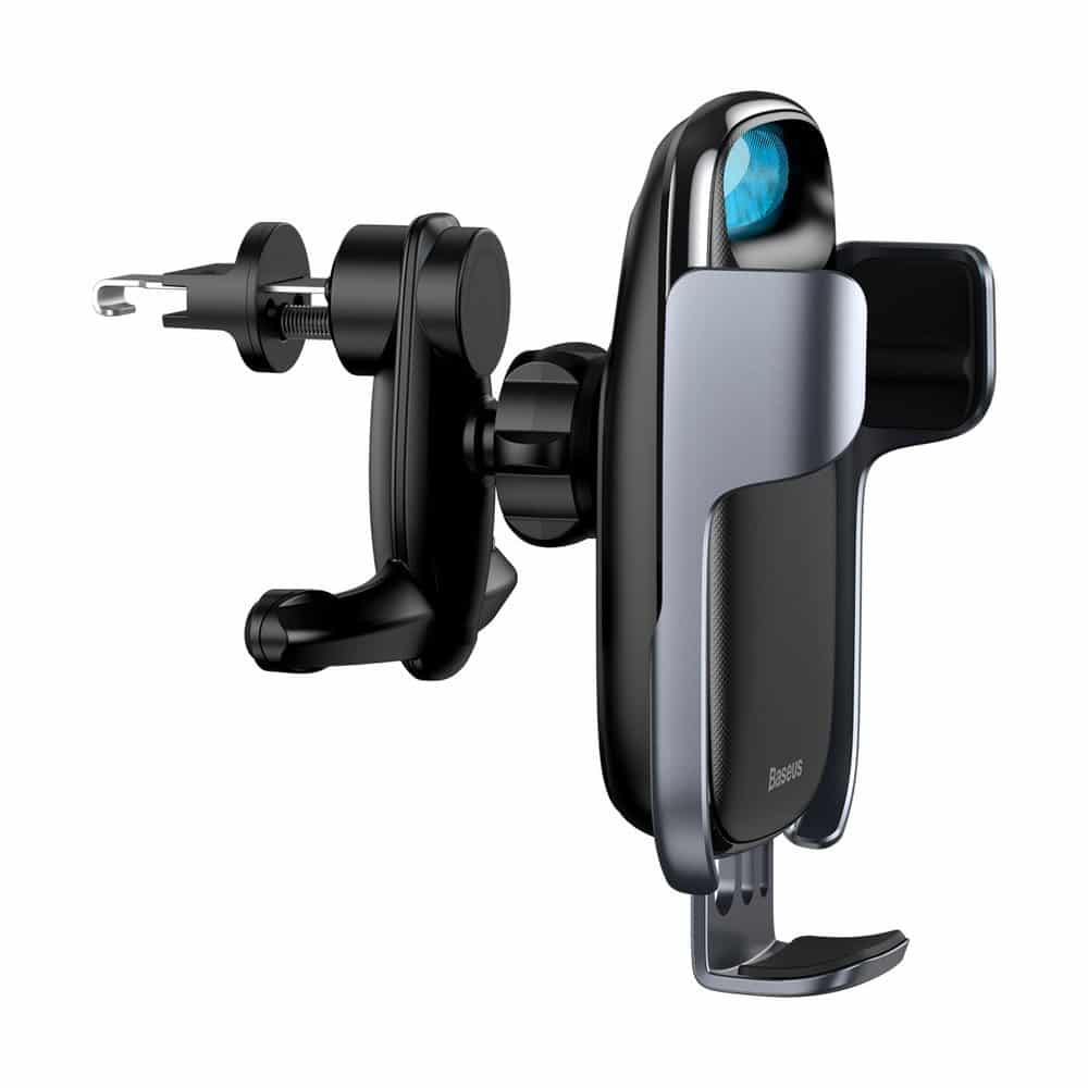 Baseus Milky Way Qi Wireless Car Charger 15W Electric Phone Holder Black (WXHW02-01) - Image 4