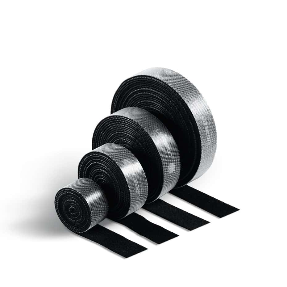Ugreen velcro tape velcro cable organizer 2m Μαύρο (40354) - Image 8