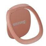 Baseus ultra-thin self-adhesive ring holder phone stand (Ροζ) (SUYB-0R) - Image 5