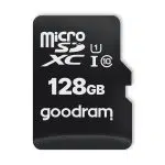 Goodram Microcard 128 GB micro SD XC UHS-I class 10 με SD αντάπτορα (M1AA-01280R12) - Image 2