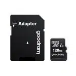 Goodram Microcard 128 GB micro SD XC UHS-I class 10 με SD αντάπτορα (M1AA-01280R12) - Image 3