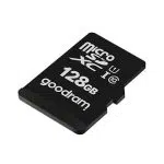 Goodram Microcard 128 GB micro SD XC UHS-I class 10 με SD αντάπτορα (M1AA-01280R12) - Image 5