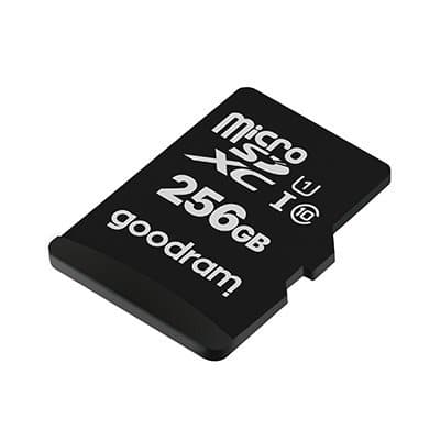 Goodram Microcard 256 GB micro SD HC UHS-I class 10 με SD αντάπτορα (M1AA-2560R12) - Image 5