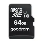 Goodram Microcard 64 GB micro SD HC UHS-I class 10 με SD αντάπτορα (M1AA-0640R12) - Image 3
