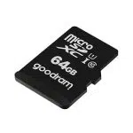 Goodram Microcard 64 GB micro SD HC UHS-I class 10 με SD αντάπτορα (M1AA-0640R12) - Image 4