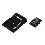 Goodram Microcard 64 GB micro SD HC UHS-I class 10 με SD αντάπτορα (M1AA-0640R12) - Image 5