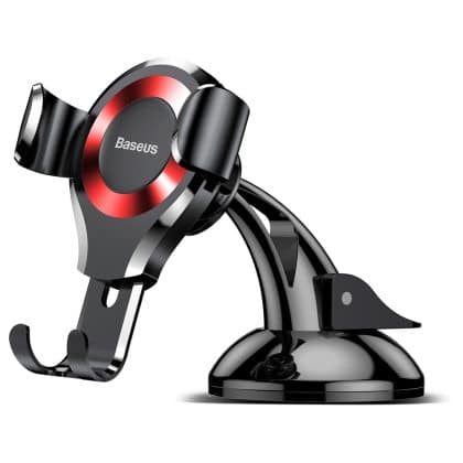 Baseus Osculum gravity car holder for dashboard Κόκκινο (SUYL-XP09)
