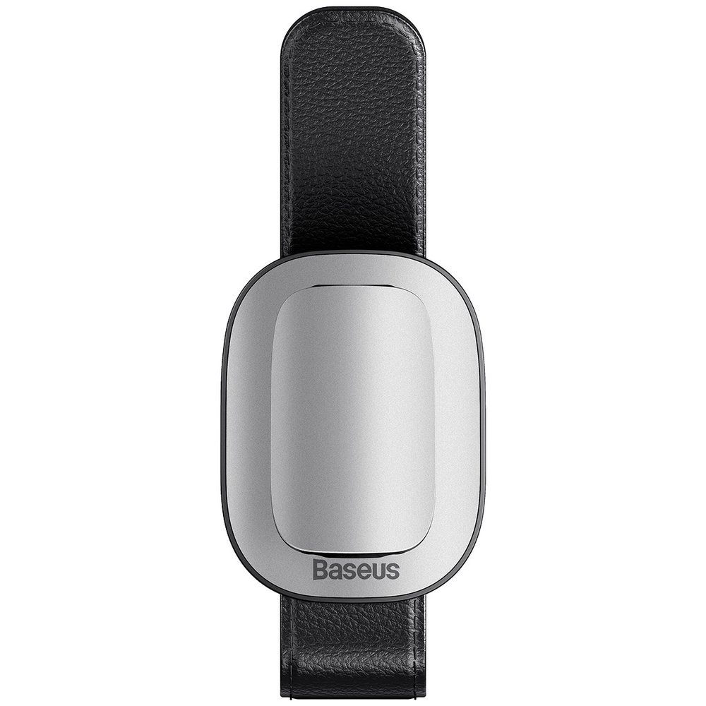 Baseus Car Holder Glasses Clip Silver (ACYJN-B0S) - Image 2