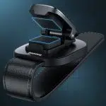 Baseus Car Holder Glasses Clip Silver (ACYJN-B0S) - Image 14