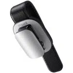 Baseus Car Holder Glasses Clip Silver (ACYJN-B0S) - Image 4