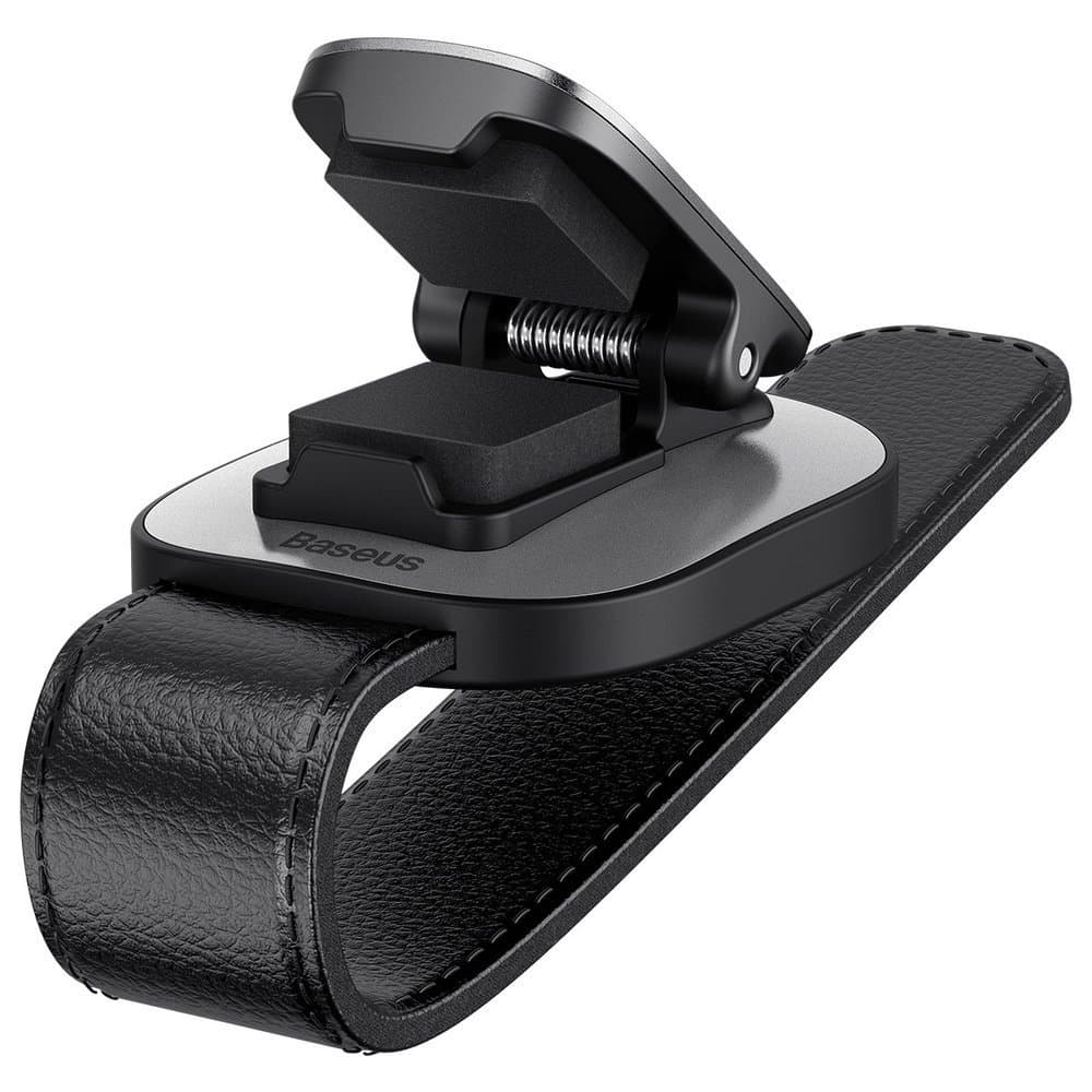 Baseus Car Holder Glasses Clip Silver (ACYJN-B0S) - Image 5