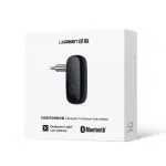 Ugreen Bluetooth 5.0 audio receiver AUX aptX, aptX LL mini headphone jack Μαύρο (70304) - Image 14