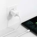 Baseus Super Si 1C fast charger USB Type C 30W Power Delivery Quick Charge white (CCSUP-J02) - Image 9