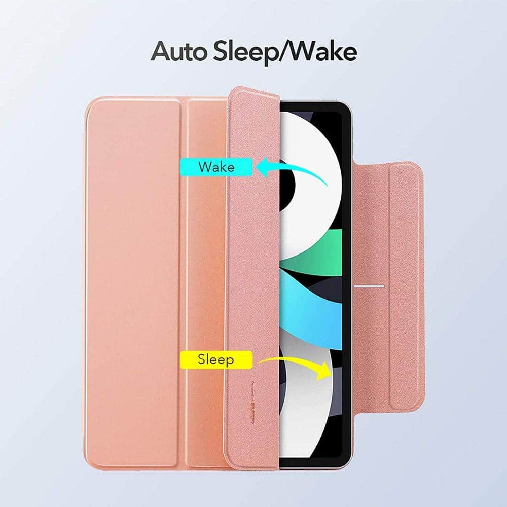 ESR REBOUND MAGNETIC IPAD AIR 4 2020 / AIR 5 2022 ROSE GOLD - Image 11