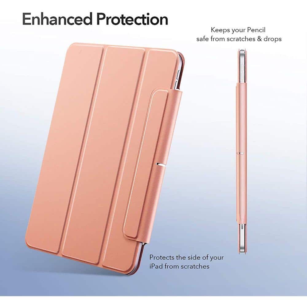 ESR REBOUND MAGNETIC IPAD AIR 4 2020 / AIR 5 2022 ROSE GOLD - Image 8