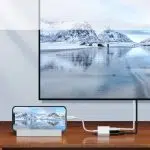Joyroom adapter Lightning (male) to digital HDMI (female) + Lightning (female) FullHD 1080p 60Hz white (S-H141 white) adapter - Image 4