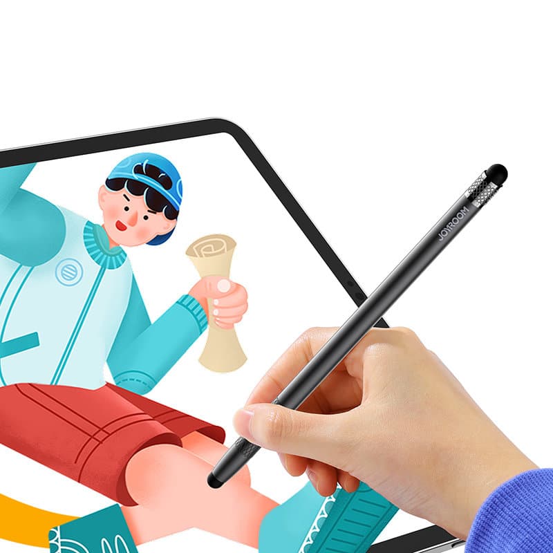 Joyroom Passive Stylus Stylus for Tablet Smartphone (Μαύρο) (JR-DR01) - Image 3