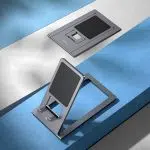 Baseus foldable desk stand tablet holder Γκρί (LUKP000013) - Image 11