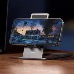Baseus foldable desk stand tablet holder Γκρί (LUKP000013) - Image 24