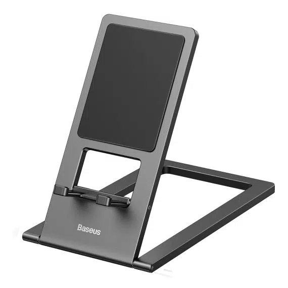 Baseus foldable desk stand tablet holder Γκρί (LUKP000013)