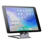 Baseus foldable desk stand tablet holder Γκρί (LUKP000013) - Image 9