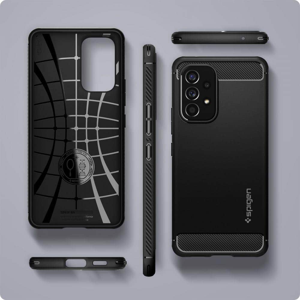Spigen Rugged Armor - Samsung Galaxy A53 5G - Μαύρο - Image 4
