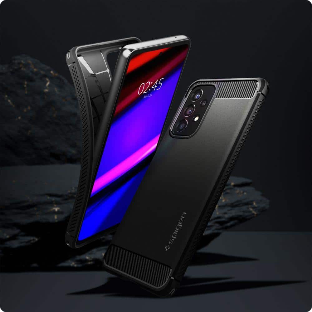 Spigen Rugged Armor - Samsung Galaxy A53 5G - Μαύρο - Image 5