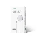 Ugreen wireless charger 15W MagSafe MFi Ασημένιο (80661 CD284) - Image 5