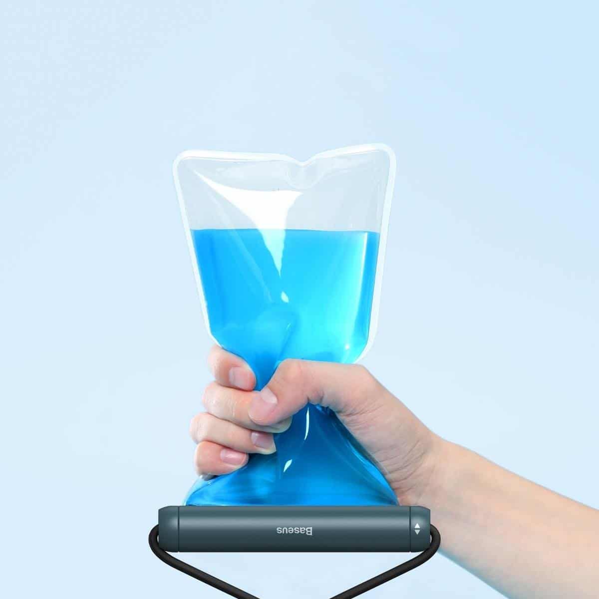 Baseus waterproof case for phone Slide-cover Μπλέ (FMYT000003) - Image 10