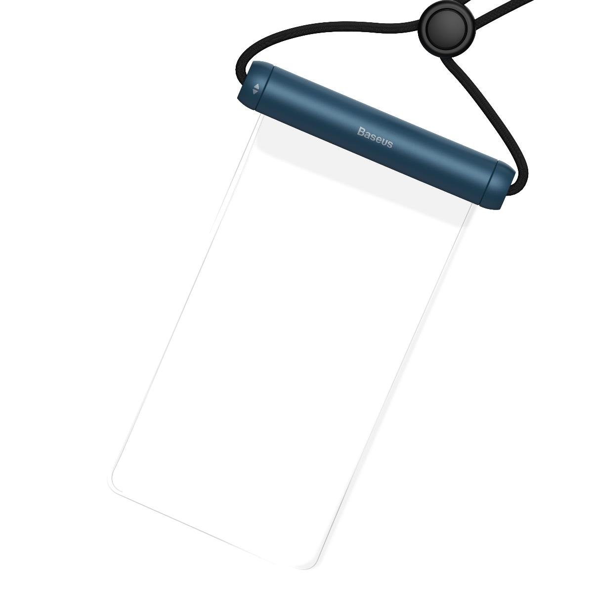 Baseus waterproof case for phone Slide-cover Μπλέ (FMYT000003) - Image 2